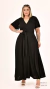 Vestido Plus Size Longo Larissa na internet