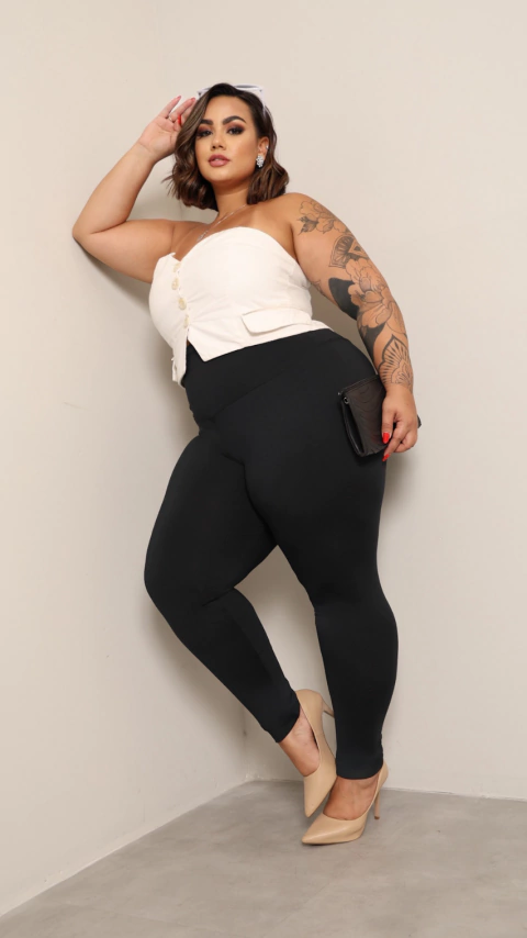 Calça Legging Plus Size - comprar online