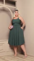 Saia Plus Size Rodada Com Bolso - Bombys