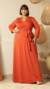 Vestido Plus Size Longo Madrinha
