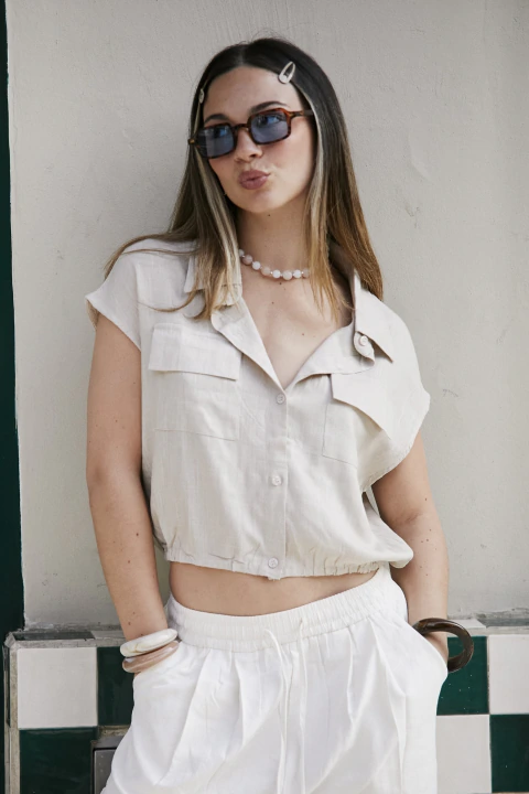Camisa Structured