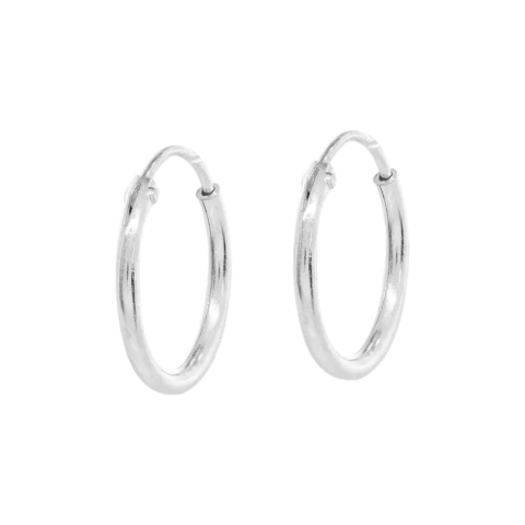 ARGOLA LISA DE PRATA - comprar online