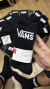 Meia Vans Preta na internet