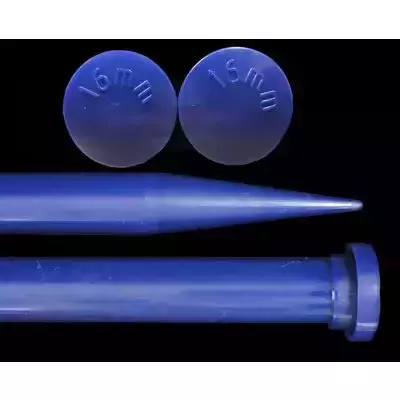 AGULHA DE TRICO 16MM DE PLASTICO