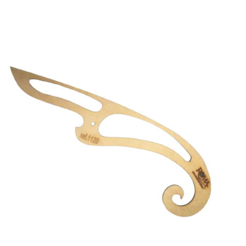 REGUA FRANCESA MDF LANMAX