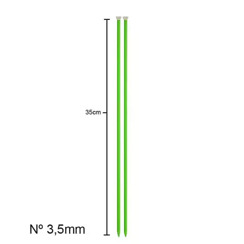 AG TRICO PLASTICO 3,5 25CM