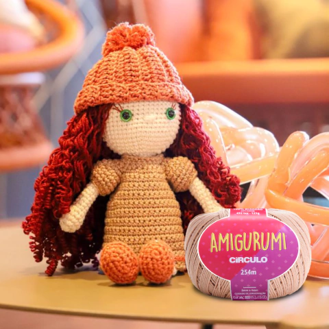 LINHA AMIGURUMI CIRCULO 125G