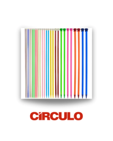 AGULHA TRICO PLÁSTICO 35CM