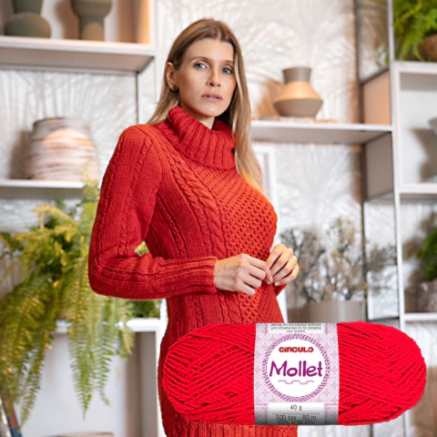 LÃ MOLLET 40G CIRCULO