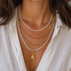 Conjunto de Chokers e Colar de Cristal (CH-BR-11) - comprar online