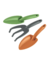 Kit para jardín Tramontina 3 pcs plástico (palita ancha, palita angosta y rastrillo 3 puntas) - comprar online