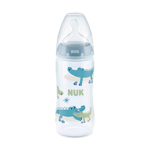 Mamadera Nuk | First Choice + | Control de Temperatura 300ml - BEBÉ A BORDO