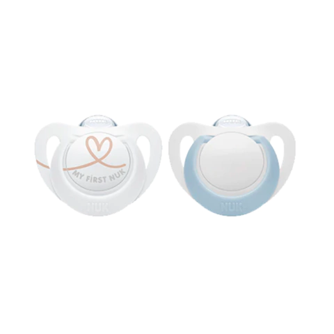 Chupetes Nuk | Star | 0 a 2 meses - tienda online