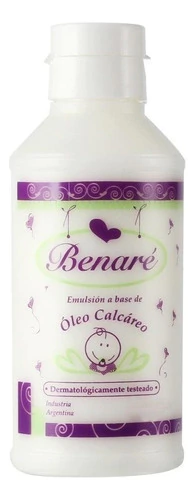 Benaré Oleo Calcareo Sin Fragancia X970ml