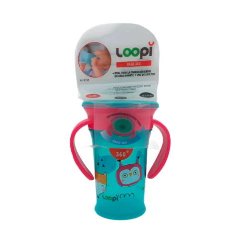 Vaso Loopi | Mágico 360 | Antiderrame en internet