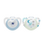 Chupetes Nuk | Star | Luz | 2 unidades - tienda online
