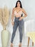 Imagem do Calça skinny jeans grafite feminina empina bumbum