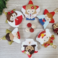 Christmas Stars 11 (Little Angels) - Digital Pattern & Tutorial on internet
