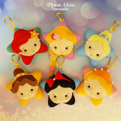 Apostila Digital Estrelinhas de Natal 4 - Princesas
