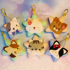 Apostila Digital Estrelinhas de Natal 6 - Gatinhos