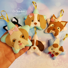Apostila Digital Estrelinhas de Natal 7 - Cachorrinhos - loja online