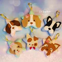 Apostila Digital Estrelinhas de Natal 7 - Cachorrinhos