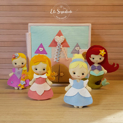 Curso On-Line Quiet Book Princesas na internet