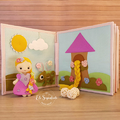 Curso On-Line Quiet Book Princesas - Eli Seganfredo