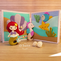 Curso On-Line Quiet Book Princesas - loja online