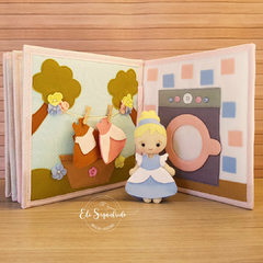Curso On-Line Quiet Book Princesas