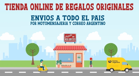 Carrusel Tienda de Boludeces
