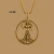 Colar Maria Navalha - REF.CL20 - comprar online