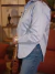 Camisa Helô azul - Via Nonna