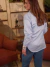 Camisa Helô azul - comprar online