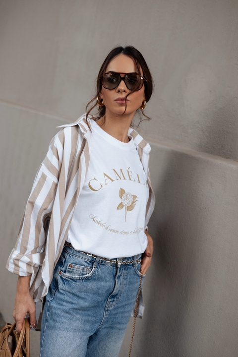 T-shirt Camélia