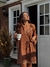 Camisola Nonna chocolate curta - comprar online