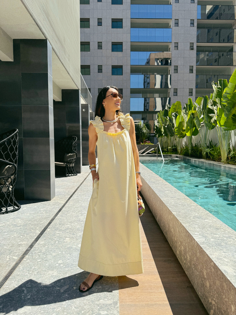 Vestido Marô