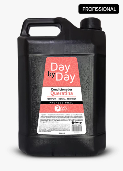 CONDICIONADOR QUERATINA DAY BY DAY PROFISSIONAL - 5L - comprar online