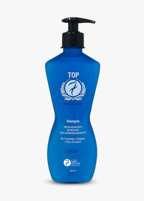 SHAMPOO TOP 7 COM ÓLEO DE BAOBÁ - 300 ML - comprar online