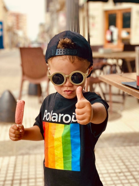 Remera Polaroid - Niño