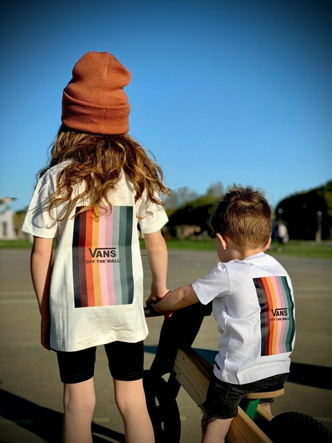 Remera Vans Color - Niño