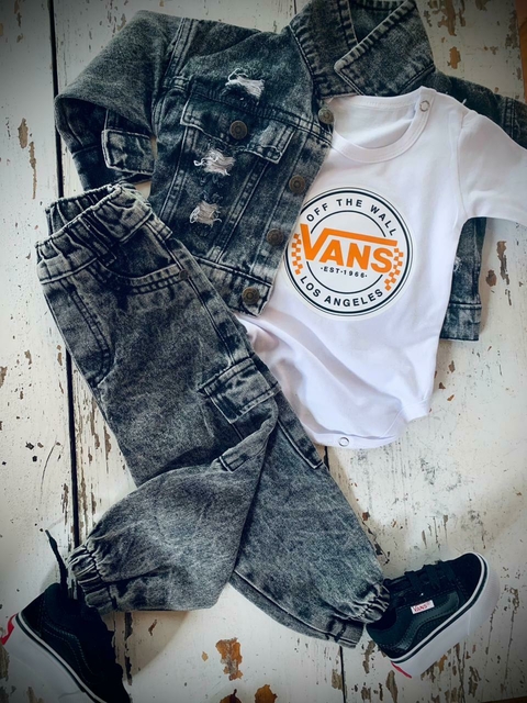 Body Vans Over - Manga Corta