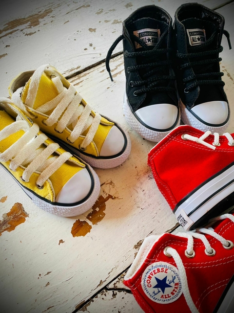Bota Lona Converse 19-20