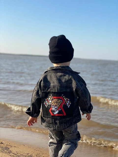 Campera Custom 6 AL 16- Skull Race - Edicion Limitada - comprar online