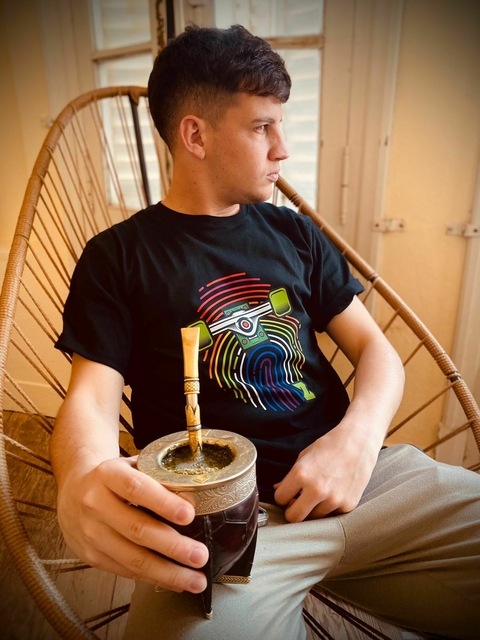 Remera Huella - Adulto