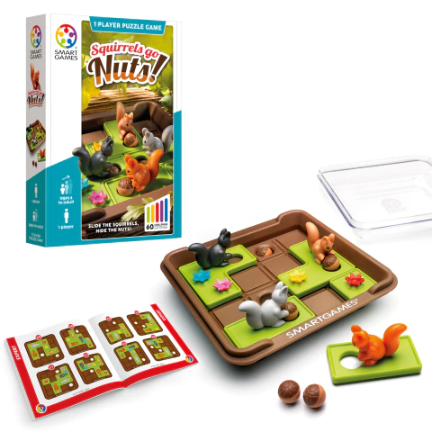 Squirrels Go Nuts! | Smart Games - comprar online