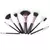 Kit Com 8 Pincéis Para Maquiagem - Alleva - comprar online