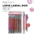 MIA MAKE LAPIS LABIAL DUO