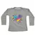 REMERA MANGA LARGA LOVE T 4 - comprar online