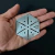 Gabarito Hexagonal Divisão Circular 60° - buy online